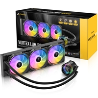 Antec Vortex Lum 360 ARGB CPU Liquid Cooler - Intel & AMD Compatible - Canny Clever Group - Affordable Computers, Laptops, Gaming Systems and Entertainment Antec Vortex Lum 360 ARGB CPU Liquid Cooler - Intel & AMD Compatible