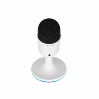 Marvo Scorpion MIC-06 Blast 40 USB RGB Noise Cancelling Wired Microphone (White) - Canny Clever Group - Affordable Computers, Laptops, Gaming Systems and Entertainment Marvo Scorpion MIC-06 Blast 40 USB RGB Noise Cancelling Wired Microphone (White)