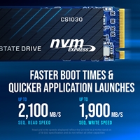 PNY (M280CS1030-500-RB) CS1030 M.2 NVMe 500GB SSD - Canny Clever Group - Affordable Computers, Laptops, Gaming Systems and Entertainment PNY (M280CS1030-500-RB) CS1030 M.2 NVMe 500GB SSD