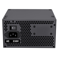 120mm Black Silent Fan with Improved Ventilation