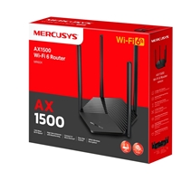 Mercusys MR60X AX1500 Dual-Band Wi-Fi 6 Router - Image 5