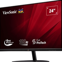 Viewsonic VA2432-H-2 24 Inch IPS Frameless Monitor - Canny Clever Group - Affordable Computers, Laptops, Gaming Systems and Entertainment Viewsonic VA2432-H-2 24 Inch IPS Frameless Monitor