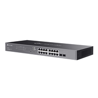 TP-Link Omada SG2218P 18-Port Gigabit Smart Switch with 16-Port PoE - Canny Clever Group - Affordable Computers, Laptops, Gaming Systems and Entertainment TP-Link Omada SG2218P 18-Port Gigabit Smart Switch with 16-Port PoE