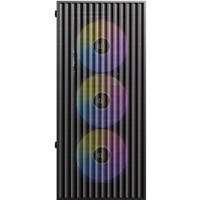 Antec AX27 RGB Elite Mid-Tower Gaming PC Case with Tempered Glass