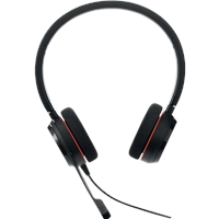 Jabra Evolve 20 Microsoft Teams Certified Stereo USB-A Wired Headset