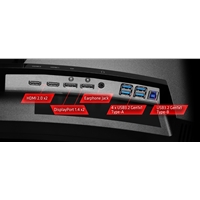 Curved Gaming Monitor