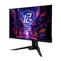 ASRock Phantom Gaming PGO27QFV 27 Inch QHD (2560 x 1440) Flat QD-OLED Gaming Monitor