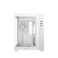 DeepCool CG330 3F ARGB Dual-Chamber Micro-ATX Tower Case