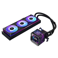 Triple 120mm PWM ARGB Fans