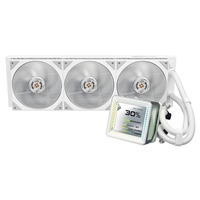 ASRock Steel Legend 360 LCD White AIO Liquid CPU Cooler