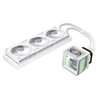 Triple 120mm PWM ARGB Fans