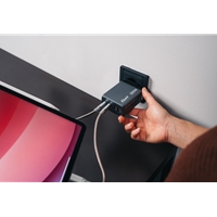 Verbatim (32204) GNC-200 GaN Charger 200W with 2 x USB-C PD 100W / 1 x USB-C PD 65W / 1 x USB QC 3.0 (EU/UK/US) - Image 5