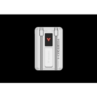 Verbatim (32273) Charge'n'Go 2C & Display MagSafe Power Bank 10000 mAh Silver