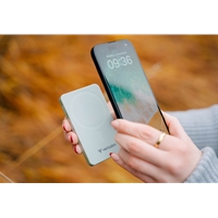 Verbatim (32225) Charge 'n' Go Essentials MagSafe Power Bank Wireless 5000mAh Black - Image 5