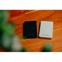 Verbatim (32227) Charge 'n' Go Essentials MagSafe Power Bank Wireless 10000mAh Black