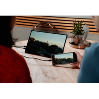 Verbatim (49591) Portable 14" FHD Touch Monitor ALU - Image 5