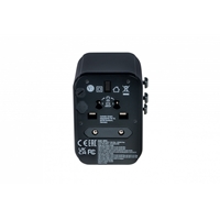 Verbatim (49545) UTA-03 Universal Travel Adapter with 1 x USB-C PD 30W & QC 3.0 / 2 x USB-C / 2 x USB-A