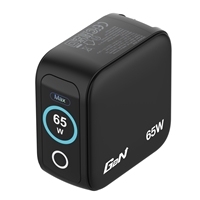 Verbatim (30238) MINI GAN CHARGER 65W WITH DISPLAY