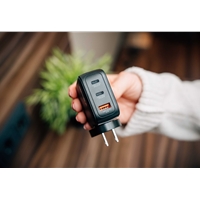 Verbatim (30238) MINI GAN CHARGER 65W WITH DISPLAY - Image 5