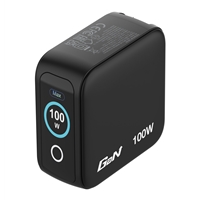 Veerbatim (30239) MINI GAN CHARGER 100W WITH DISPLAY