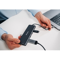 Verbatim (32153) USB-C Pro Multiport Hub 13 Port CMH-13 - Image 5
