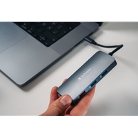 Verbatim (32152) USB-C Pro Multiport Hub 9 Port CMH-09 - Image 5