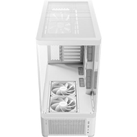 1 x 140 PWN fan at rear