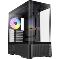 Curved Glass Desgin with 3-sided Tempered Glas