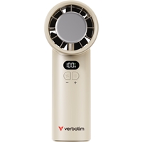Verbatim (32343) Cool 'n' Go Ice Touch Handheld Fan - White/Silver - Image 5
