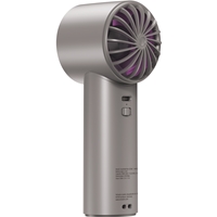 Verbatim (32342) Cool 'n' Go Ice Touch Handheld Fan - Grey/Purple - Image 5