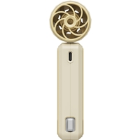 Verbatim (32341) Cool 'n' Go AirJet Handheld Fan - White/Silver - Image 5