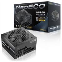 Antec NE1200 Platinum NeoEco 1200W Fully -Modular ATX 3.1 Power Supply