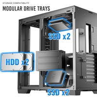Antec Constellation C8 ARGB Full Tower Case - Premium Design