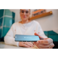 SD/MicroSD Slots Supports Read / Write Speeds Of Up To 40MB/s and 30MB/s