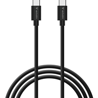 Verbatim (32391) Essentials Sync & Charge USB-C to C Cables (2 pack) Black & White