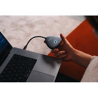 Verbatim (32147) Share My Screen USB-C Wireless Display Adapter 4K With Hub