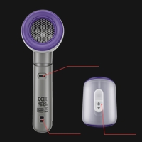 Portable Cooling with Refreshing Mist Spray - Grey/Purple