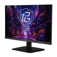ASRock Phantom Gaming PG27QFT1B 27 Inch QHD (2560 x 1440) IPS Gaming Monitor