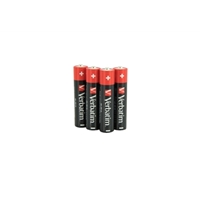 Verbatim (49500) AAA Battery Alkaline 4 Pack Shrink Wrap - Image 5