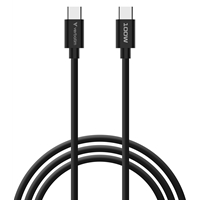 100W 3-Port + 100W USB-C to USB-C Cable