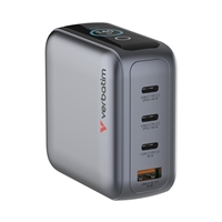 Verbatim (30240) Mini GaN Charger 140W With Display