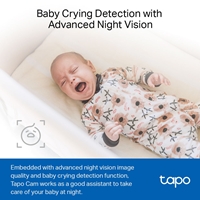 TP-Link Tapo C100 Home Security WiFi Camera - Image 4