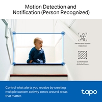 TP-Link Tapo C100 Home Security WiFi Camera - Image 5