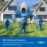 TP-Link Tapo C500 Outdoor Pan/Tilt Security Wi-Fi Camera - Image 5