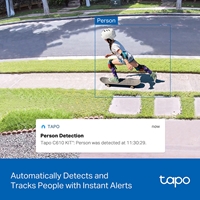 TP-Link Tapo C610 KIT Solar-Powered Pan/Tilt Security Camera Kit - Image 6