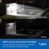 TP-Link Tapo C720 Smart Floodlight Camera - Image 5