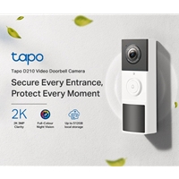 TP-Link Tapo D210 Video Doorbell Camera - Image 6