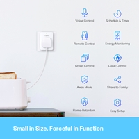 TP-Link Tapo P110(4-pack) Mini Smart Wi-Fi Socket