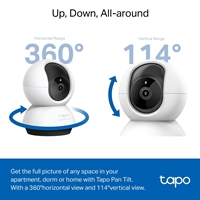 TP-Link Tapo C220 Pan/Tilt AI Home Security Wi-Fi Camera - Image 5