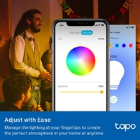 TP-Link Tapo L530E Smart Wi-Fi Light Bulb